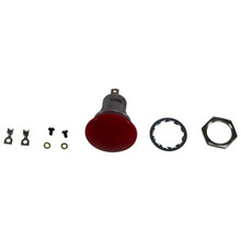 TCI 387700 - 10 AMP Microswitch w/ Extra Large Button and 5/8 in Mount