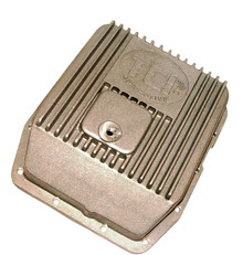 TCI 438000 - Ford AOD/AODE/4R70W Cast Aluminum Deep Pan