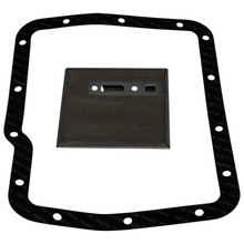 TCI 628500 - 62-'73 Powerglide Racing Filter and Pan Gasket Set