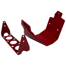 TCI 970000 - Red Powerglide Aluminum Transmission Shield