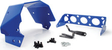 TCI 976005 - Blue C6 Aluminum Transmission Shield