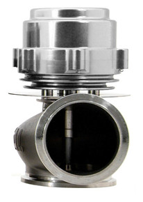 TiALSport 002654 - TiAL Sport V60 Wastegate 60mm .751 Bar (10.90 PSI) w/Clamps - Silver