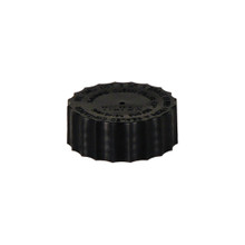 Tilton 74-207 - Master Cylinder Cap - Screw-On - Plastic - Black -  74 / 75-Series Master Cylinders - Each