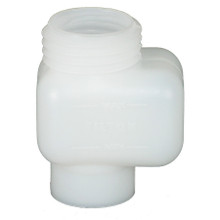 Tilton 74-202 - Master Cylinder Reservoir - 4.0 oz - Plastic - White -  74 / 75-Series Master Cylinders - Each