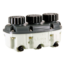 Tilton 72-578 - Reservoir Plastic 3- Chamber Low Profile -4an