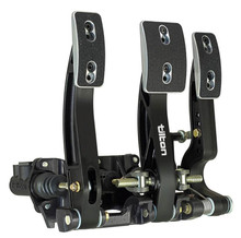 Tilton 72-603 - 3 Pedal Set Alum Floor Mount