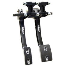 Tilton 72-608 - Dual Pedal Assy. Alum Overhang Mount