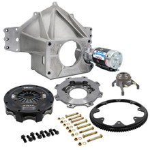 Tilton 52-74120 - Bellhousing Kit Crate SBC 5.5in 2 Disc 26spl