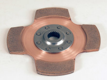 Tilton 64185-8-W-30 - Clutch Pack 1 Disc 7.25 1in x 23spl Cerametallic