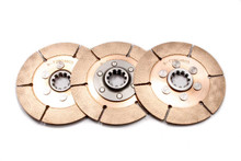 Tilton 64140-9-ABA-06 - 3 Plt Clutch Disk Pack 10 Spline