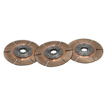 Tilton 64140-9-ABA-58 - Disc Pack Metallic 5.5in 3 PL 1-1/4in X 29spl