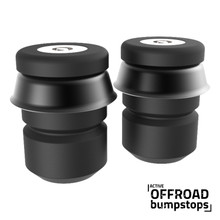 Timbren ABSJRJK - 2007 Jeep Wrangler X Rear Active Off Road Bumpstops