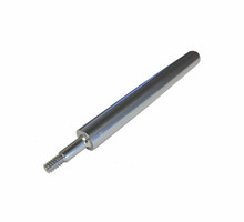 Torque Solution TS-BA-SILVER-7 - Shorty Billet Radio Antenna (Silver): Ford F150 250 350 450 550 1997-2008