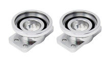 Torque Solution TS-BOV-489-3.3T - Dual HKS Blow Off Valve Adapter 2018+ Kia Stinger 3.3T