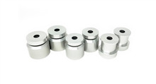 Torque Solution TS-2G-743 - Solid Front Subframe Bushings: 2G Mitsubishi Eclipse / Talon 1995-1999