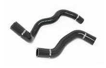 Torque Solution TS-CH-513BK - 2016+ Ford Focus RS Silicone Radiator Hose Kit - Black