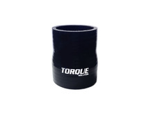 Torque Solution TS-CPLR-T2225BK - Transition Silicone Coupler: 2 inch to 2.25 inch Black Universal