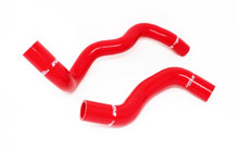 Torque Solution TS-CH-513RD - 2016+ Ford Focus RS Silicone Radiator Hose Kit - Red