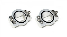 Torque Solution TS-BOV-557-3.3T - Dual Greddy Blow Off Valve Adapter Kit Kia Stinger 3.3T