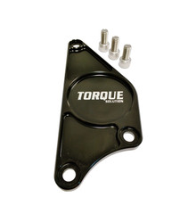 Torque Solution TS-CAM-PLTB - Billet Aluminum Cam Plate (Black): Subaru BRZ / Scion FR-S 2013+