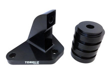 Torque Solution TS-EV8-004 - Mustache Bar Eliminator w/ Solid Bushings: 01-06 Mitsubishi Evolution 7/8/9