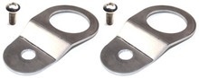 Torque Solution TS-EV-010C - Radiator Mount Combo (Silver) : Mitsubishi Evolution 7/8/9