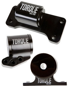 Torque Solution TS-EV-125 - Billet Aluminum 3 piece Engine Mount Kit: Mitsubishi Evolution VII-IX 2001-2006