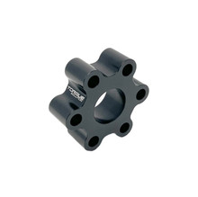 Torque Solution TS-FD-787-10 - 97-00 Chevrolet Corvette C5 (78mm) w/ 10mm Bolts Billet Driveshaft Flex Disc - Black