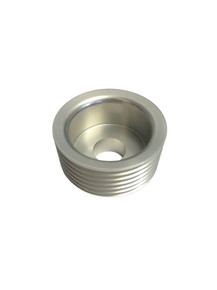 Torque Solution TS-GEN-004S - Lightweight Alternator Pulley (Silver): Hyundai Genesis Coupe 3.8 2010+