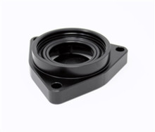 Torque Solution TS-GEN-HKS-BK - 10-15 Hyundai Genesis Coupe 2.0T HKS Blow Off Valve Adapter (Black)