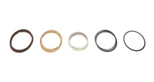 Total Seal MS1123776 - AP Steel Gpls Ring Set 3.776 Bore 1.0 1.0 3.0mm