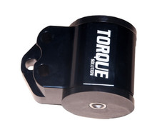 Torque Solution TS-HA-004 - Billet Left Engine Mount: 92-95 Honda Civic/94-01 Integra/93-97 Del Sol (3-Bolt)