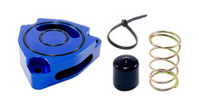 Torque Solution TS-SP2-KFBU - Blow Off BOV Sound Plate (Blue) 14+ Kia Forte Koup Turbo