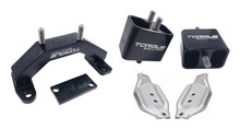 Torque Solution TS-SU-250SB-PL - Solid Billet Engine/Transmission Mounts w/Mount Plates - 02-14 Subaru WRX
