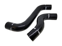 Torque Solution TS-SU-419BK - 2015+ Subaru WRX / 2014+ Forester XT Silicone Radiator Hose Kit - Black