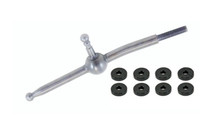 Torque Solution TS-SS-012 - Short Shifter: Mitsubishi Evolution VII-IX 2001-2006