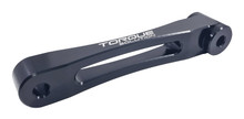 Torque Solution TS-SU-011SB - Solid Billet Pitch Stop Tranny Mount: Subaru - Black