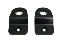 Torque Solution TS-SU-205B - Subaru Radiator Stay Bracket (Black): Subaru Impreza 08-11/ WRX/STi 08-13