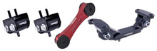 Torque Solution TS-SU-123R.2 - Engine / Transmission / Red Pitch Mount 02-14 Subaru WRX / 2004+ Subaru STI
