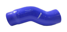 Torque Solution TS-SU-256BU - Turbo Inlet Hose Blue: Subaru WRX 2015+ / Legacy GT 2010-2015
