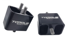 Torque Solution TS-SU-200SB - Solid Billet Engine Mounts: 02-14 Subaru WRX / 04-17 STI