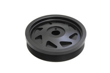 Torque Solution TS-SU-206 - Lightweight Crank Pulley: Subaru Impreza 2012+ & BRZ 2013+