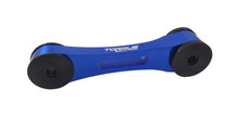 Torque Solution TS-SU-011BU - Billet Aluminum Pitch Stop Tranny Mount: Subaru - Blue