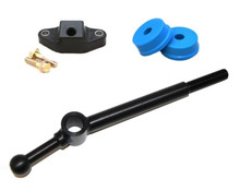 Torque Solution TS-SS-021C - Short Shifter & Bushings Combo: 98-05 Subaru Forester / 03-06 Baja