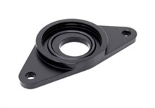 Torque Solution TS-SU-HKS-BK - HKS BOV Adapter Flange: Subaru WRX / STi - Black