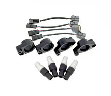 Torque Solution TS-SU-636 - Subaru EJ20/EJ25 R35 GTR Coil On Plug Adapter Kit - Coils Not Included