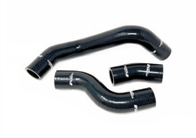 Torque Solution TS-SU-657BK - 2013+ Subaru BRZ / Scion FR-S / Toyota 86 Silicone Radiator Hose Kit - Black