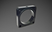 Torque Solution TS-TBS-023BK - Throttle Body Spacer 2013+ Subaru BRZ/Scion FR-S - Black
