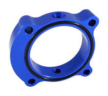Torque Solution TS-TBS-029BU-1 - Throttle Body Spacer Kia Optima 2.0T  - Blue