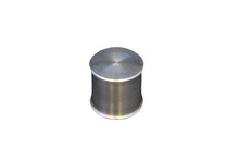 Torque Solution TS-UNI-016 - Billet Aluminum 1.25in. Bypass Plug: Universal & EVO/WRX/STi